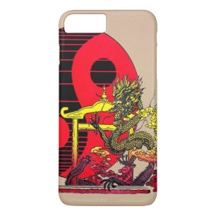 Coques Pour iPhone Dragon Yin Yang iPhone 7 à peine là