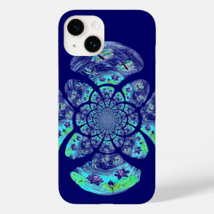 Coque Case-Mate iPhone Dragonflies, Fleurs Lys D'Eau