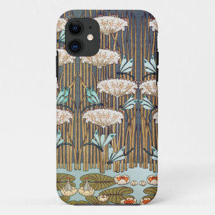 Case-Mate iPhone Case Dragonflies Water Lilies Marais Art Nouveau