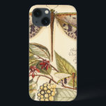 Etui iPhone Case-Mate Dragonflies with Leaves and Fruit<br><div class="desc">Dragonflies a volé above leaves bearing fruit dans le bice by Vision Studio. The trio of insects blend amazingly with their background,  giving this print a lifelike quality. Order your copy today !</div>