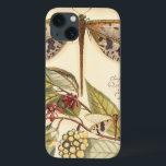Etui iPhone Case-Mate Dragonflies with Leaves and Fruit<br><div class="desc">Dragonflies a volé above leaves bearing fruit dans le bice by Vision Studio. The trio of insects blend amazingly with their background,  giving this print a lifelike quality. Order your copy today !</div>