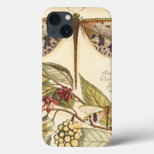 Etui iPhone Case-Mate Dragonflies with Leaves and Fruit