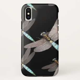 Coques Pour iPhone Dragonfly Air Force sur Black