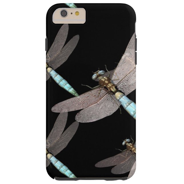 Coques Case-Mate iPhone Dragonfly Air Force sur Black (Dos)