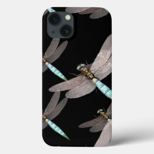 Coque Case-Mate iPhone Dragonfly Air Force sur Black