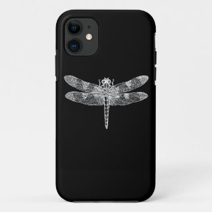 Etui iPhone Case-Mate Dragonfly (blanc)