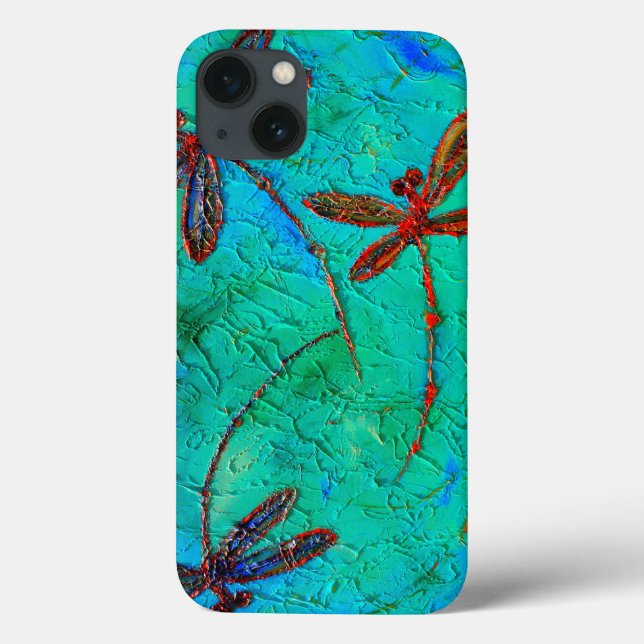 Coques Case-Mate iPhone Dragonfly Dance (Verso)