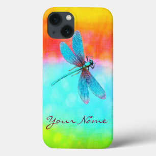 Coque Case-Mate iPhone Dragonfly d'été personnalisée