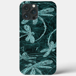Case-Mate iPhone Case Dragonfly Disco Midnight Blue