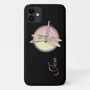 Case-Mate iPhone Case Dragonfly Dragonflies Symboles Personnaliser Initi
