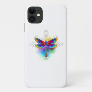 Case-Mate iPhone Case Dragonfly en arc-en-ciel