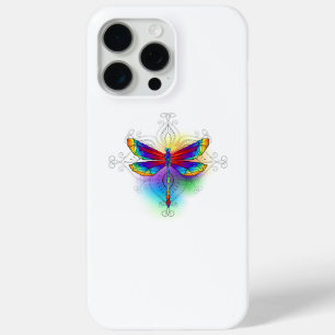 Coque Case-Mate iPhone Dragonfly en arc-en-ciel