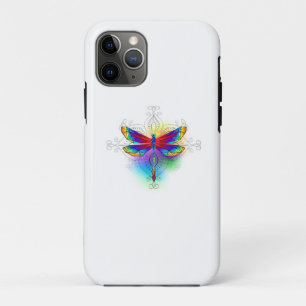 Case-Mate iPhone Case Dragonfly en arc-en-ciel