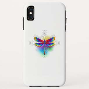 Case-Mate iPhone Case Dragonfly en arc-en-ciel