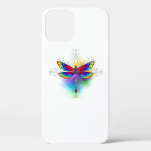 Case-Mate iPhone Case Dragonfly en arc-en-ciel