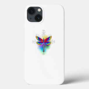 Case-Mate iPhone Case Dragonfly en arc-en-ciel