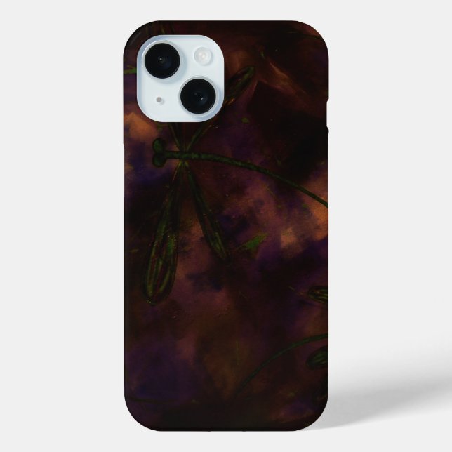 Coques Case-Mate iPhone Dragonfly Fire (Verso)