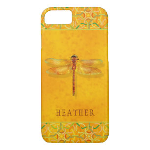 Case-Mate iPhone Case Dragonfly in Amber Sap Celtic