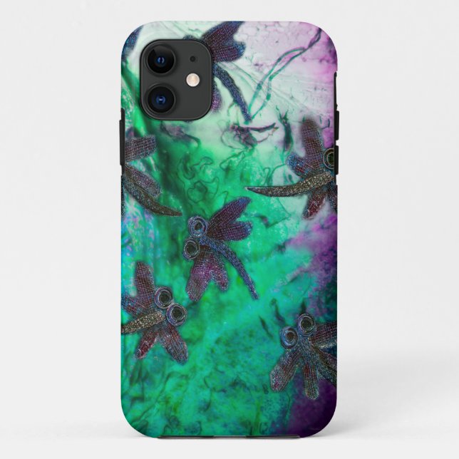 Coques Case-Mate iPhone Dragonfly Magic (Dos)