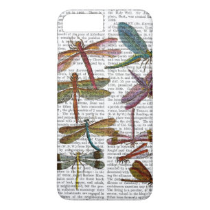 Coque iPhone 7 Plus Dragonfly Print 4