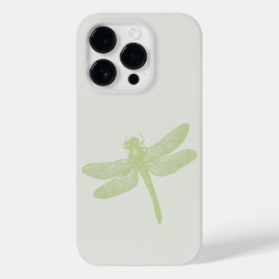 Coque Case-Mate iPhone Dragonfly verte simple