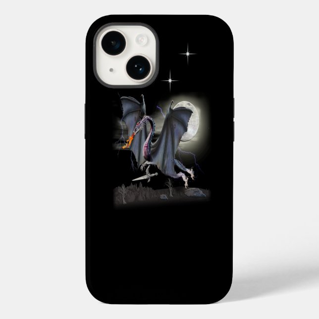 Coques Case-Mate iPhone Dragons (Verso)