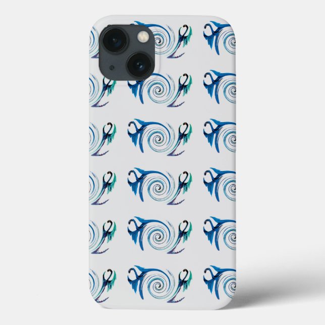 Coques Case-Mate iPhone Dragons animaux mythiques de l'Imaginaire (Verso)
