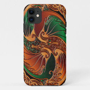 Etui iPhone Case-Mate Dragons celtiques