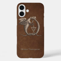 Dragons magiques Ouroboros avec nom