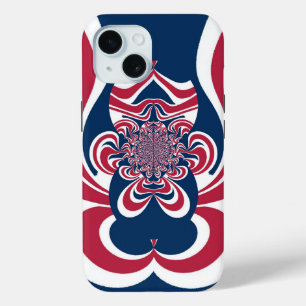 Coque Case-Mate iPhone Drapeau à la mode de rétros cadeaux vintages frais