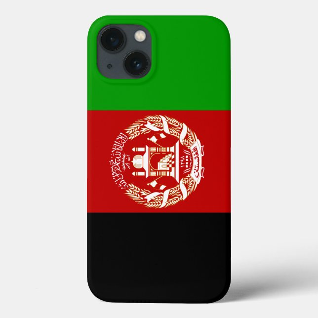 Coques Case-Mate iPhone Drapeau Afghanistan (Verso)