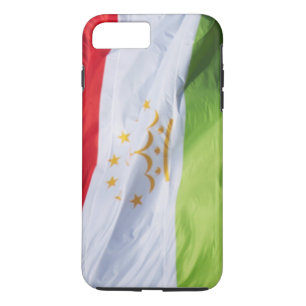 Etui iPhone Case-Mate Drapeau agitant du Tadjikistan
