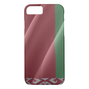Case-Mate iPhone Case Drapeau agitant le Belarus -