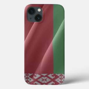 Case-Mate iPhone Case Drapeau agitant le Belarus -