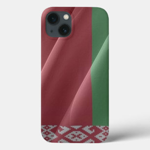 Case-Mate iPhone Case Drapeau agitant le Belarus -
