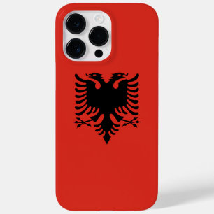 Coque Case-Mate iPhone Drapeau albanais