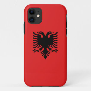 Case-Mate iPhone Case Drapeau albanais patriotique