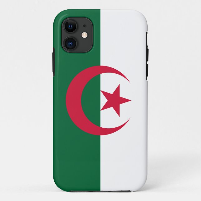Coques Case-Mate iPhone Drapeau algérien patriotique (Dos)