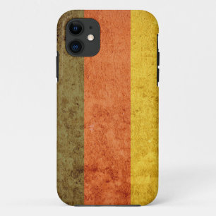 Etui iPhone Case-Mate Drapeau Allemagne - Grunge