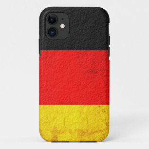 Coque Case-Mate iPhone Drapeau Allemagne Vintage 2