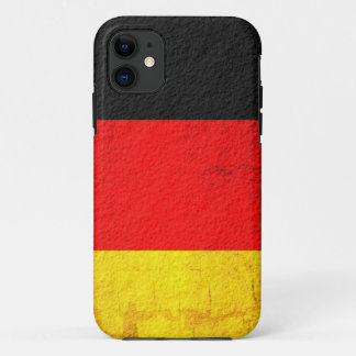 Coque Case-Mate iPhone Drapeau Allemagne Vintage 2
