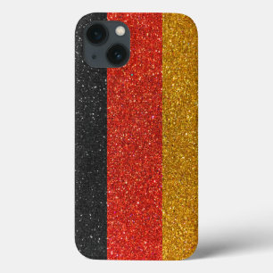 Case-Mate iPhone Case Drapeau allemand Allemagne Berlin Parties scintill