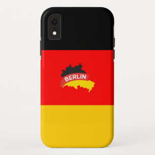 Case-Mate iPhone Case Drapeau allemand Berlin