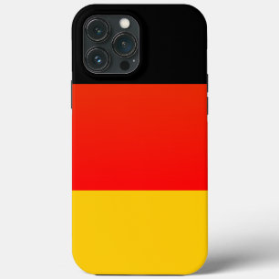 Case-Mate iPhone Case Drapeau allemand Drapeau allemand Totalement