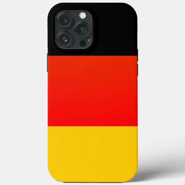 Coques Case-Mate iPhone Drapeau allemand Drapeau allemand Totalement  (Verso)