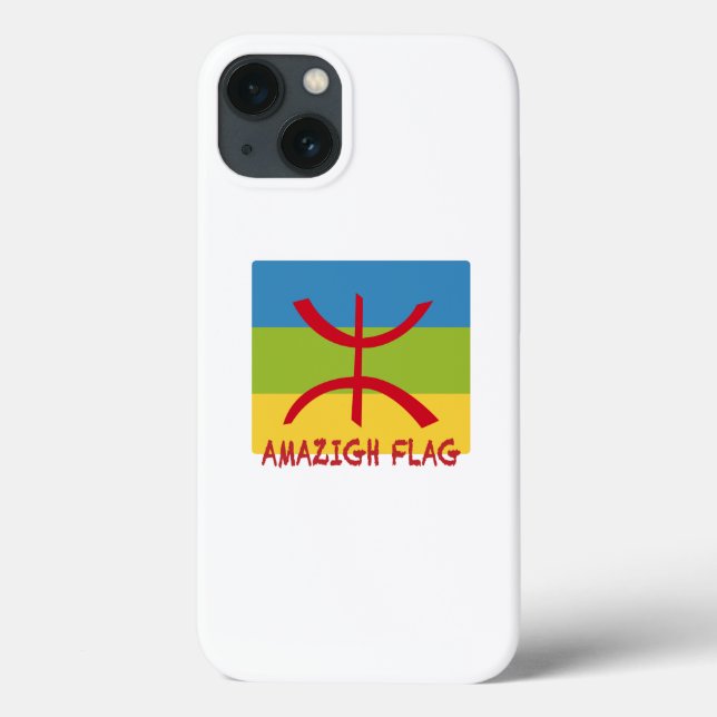 Coques Case-Mate iPhone Drapeau Amazigh - Drapeau Amazigh Drapeau (Verso)