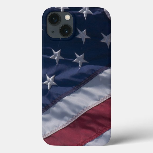 Coques Case-Mate iPhone Drapeau américain. (Verso)