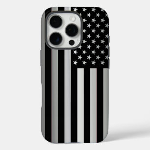 Coque iPhone 16 Pro Drapeau américain