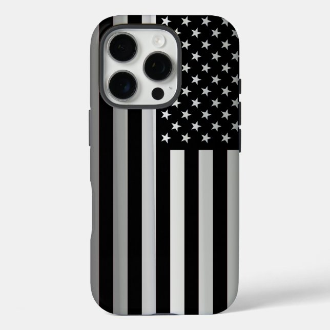 Coques Case-Mate iPhone Drapeau Américain (Verso)