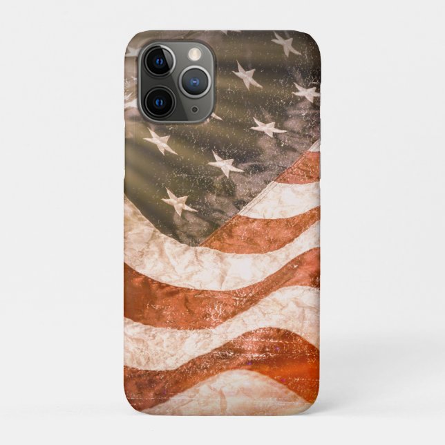 Coques Case-Mate iPhone Drapeau Américain (Dos)